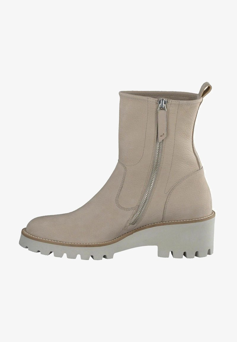 Paul Green Botines con plataforma - beige