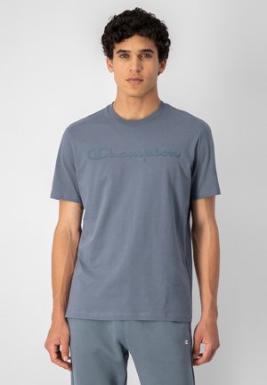 CREWNECK AMERICAN CLASSICS - Print T-shirt - grey melange