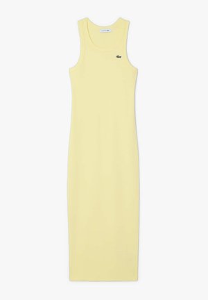 Lacoste Jerseykleid - yellow