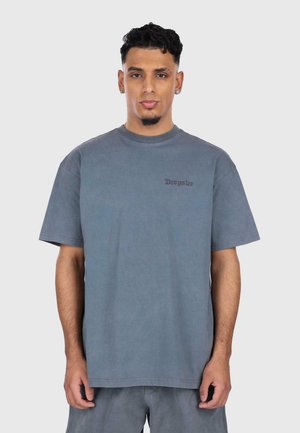 REGULAR FIT - Basic T-shirt - acid grey