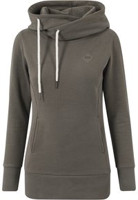Urban Classics Jersey con capucha - olive