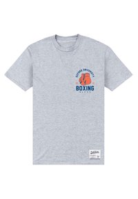 Henry Tiger OXFORD UNIVERSITY BOXING - T-shirt print - heather grey