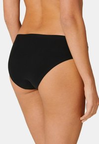 Schiesser 3 PACK - Briefs - schwarz