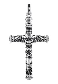 THOMAS SABO Anhänger - silver-coloured/black