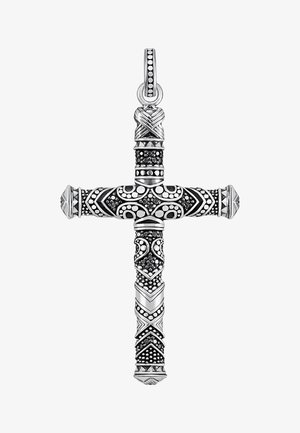THOMAS SABO Anhänger - silver-coloured/black