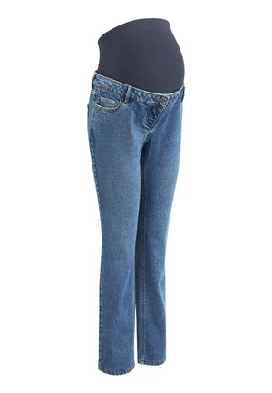 Straight leg jeans - dark blue