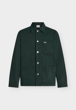 Lacoste, DENIM SHIRT - Shirt - Green