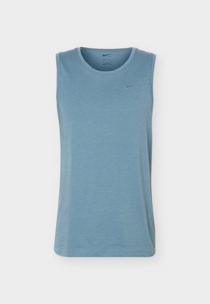 Nike Performance, PRIMARY TANK - Μπλούζα - mineral slate