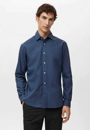 Businesshemd - royal blue