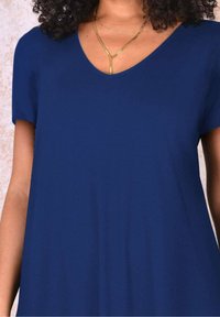 Live Unlimited London Žerzejové šaty - blue