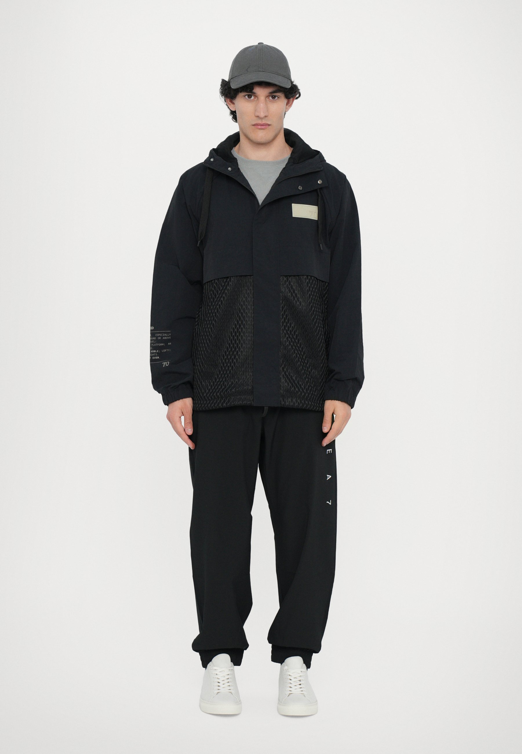 EA7 Emporio Armani BLOUSON JACKET UNISEX - Outdoor jacket