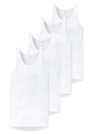 Schiesser 4ER PACK ORIGINAL CLASSICS FEIN - Undertröja - weiß
