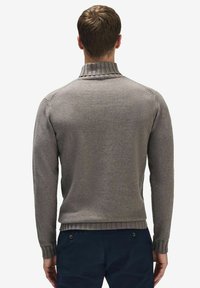 John Henric ELIAN TURTLENECK - Neule - taupe