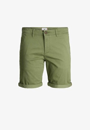 BOWIE SOLID - Shorts - deep lichen green