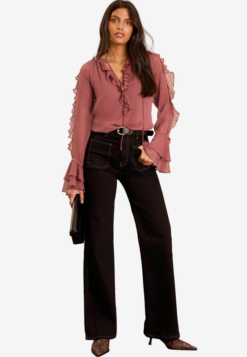Love & Roses REGULAR FIT - Camicia - pink