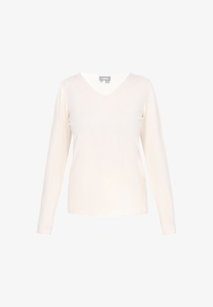 usha, Strickpullover - cream