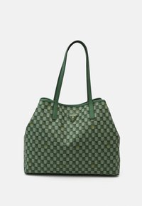 VIKKY II SET - Geantă de pânză - green