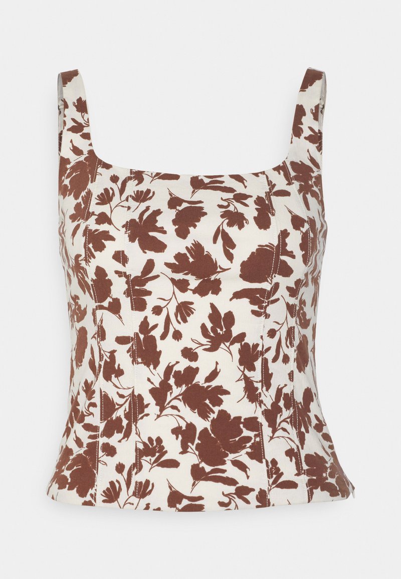 Abercrombie & Fitch Top bruin