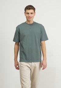 HUGO DAPOLINO - T-Shirt basic - dark green