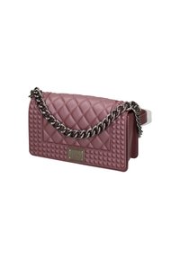 Marc Ellis Handtas - mauve and dark grey