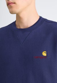 Carhartt WIP AMERICAN SCRIPT - Sudadera - air force blue