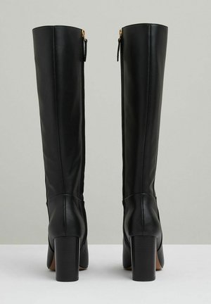 Reiss REGULAR FIT BIANCA  czarny