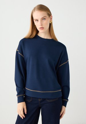 Sweatshirt - dark blue