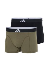 Unausgewählt, schwarz/khaki