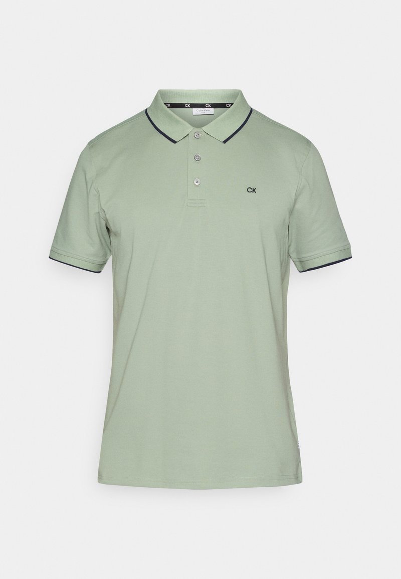 Calvin Klein Golf Poloshirt groen