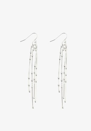 Next, CHAIN DROP FISH HOOK EARRINGS - Earrings - silver-coloured tone