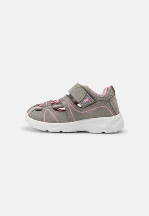 BORT - Chaussures premiers pas - grey/rose