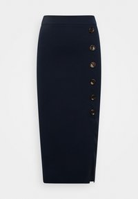 Não selecionado, navy blue