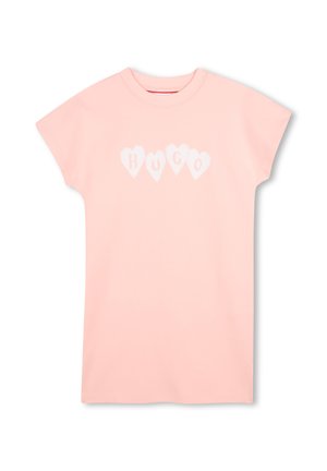 Robe en jersey - rose candy