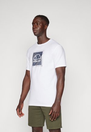 CANTARO TEE - Camiseta estampada - white