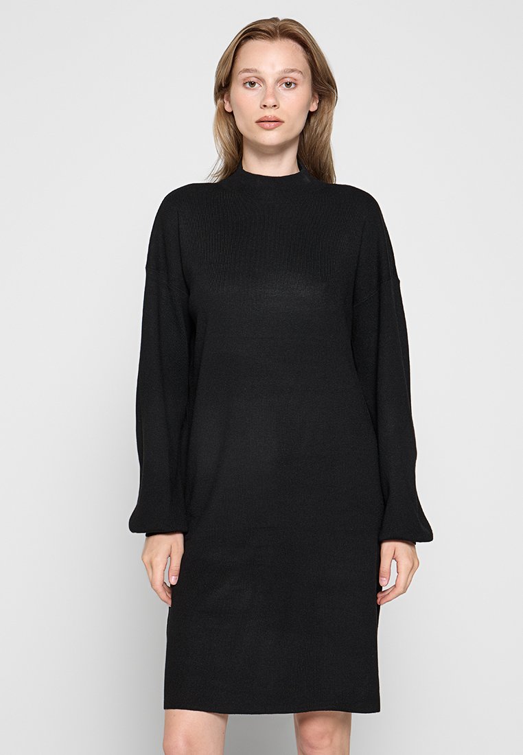Vero Moda Tall Gebreide jurk zwart Vero Moda Tall Gebreide jurk zwart