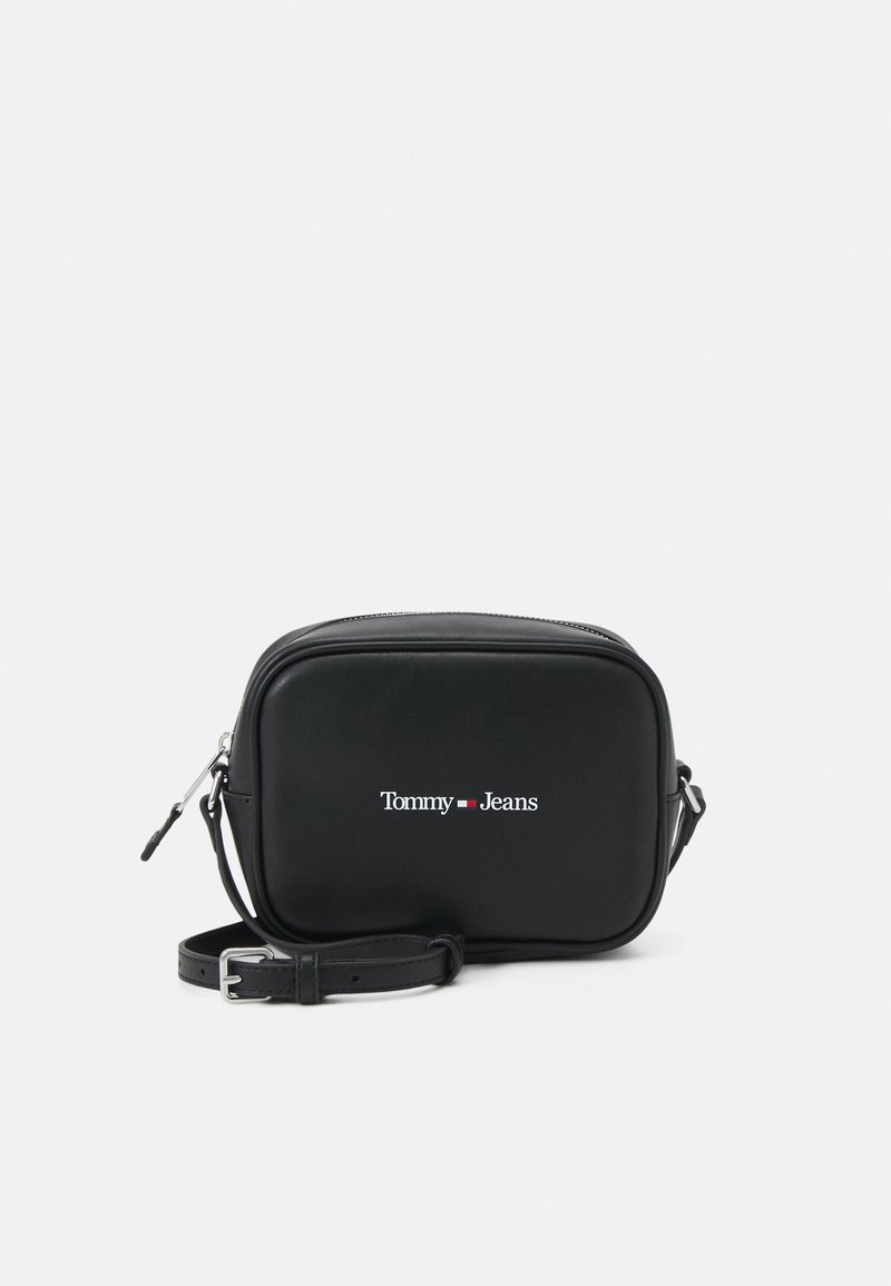 Tommy Jeans - CAMERA BAG - Soma ar siksnu pāri ķermenim - black, Palielināt