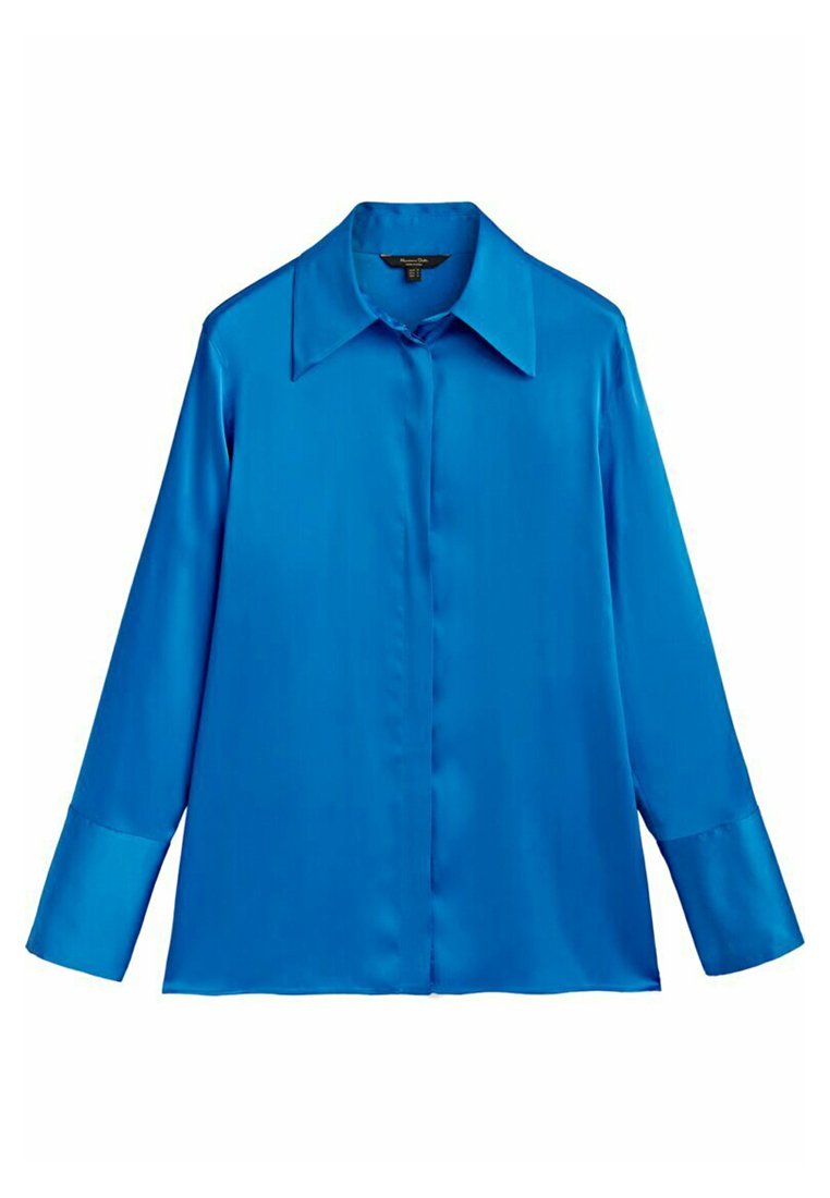 Damen Hemdblusen | Massimo Dutti Hemdbluse royal blue/royal - ZY18919 Damen Hemdblusen | Massimo Dutti Hemdbluse royal blue/royal - ZY18919