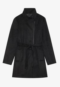 Short coat - black