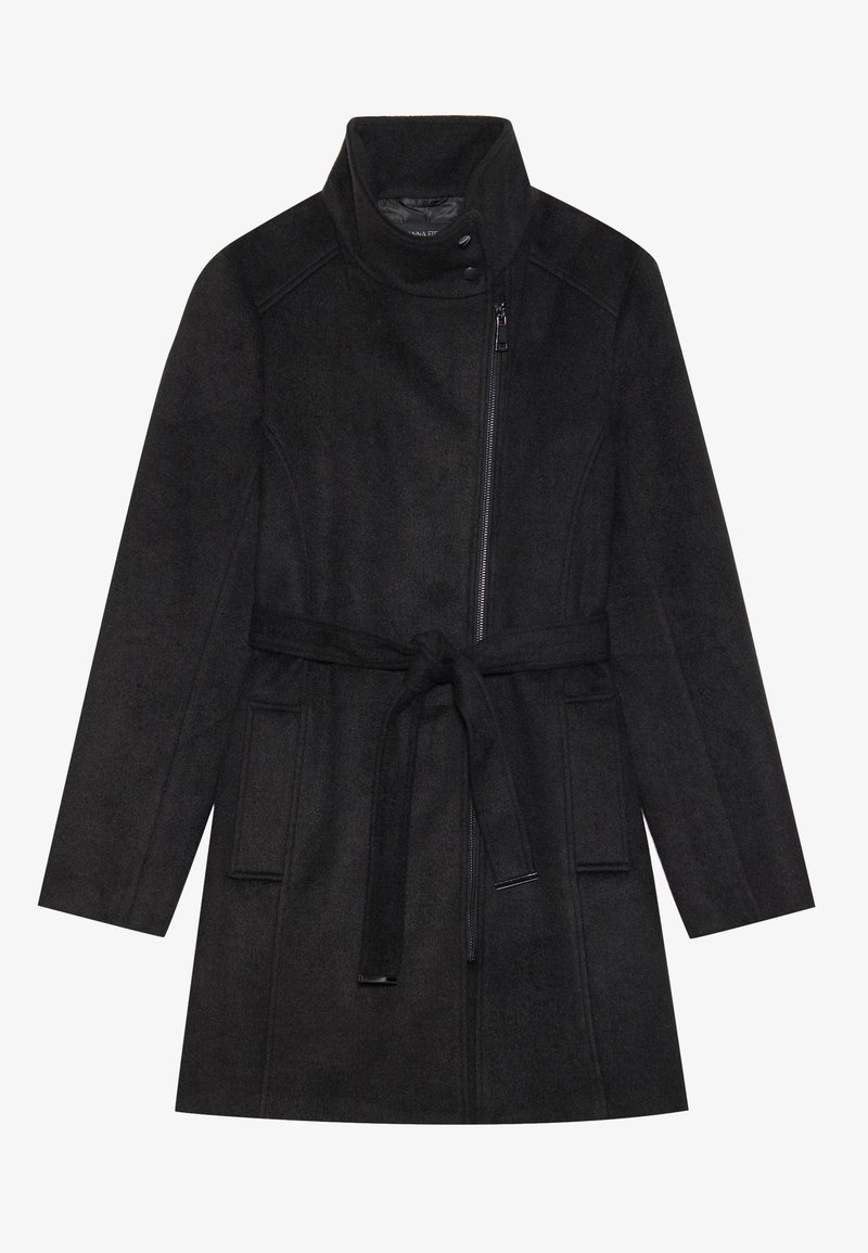 Anna Field Halflange jas zwart