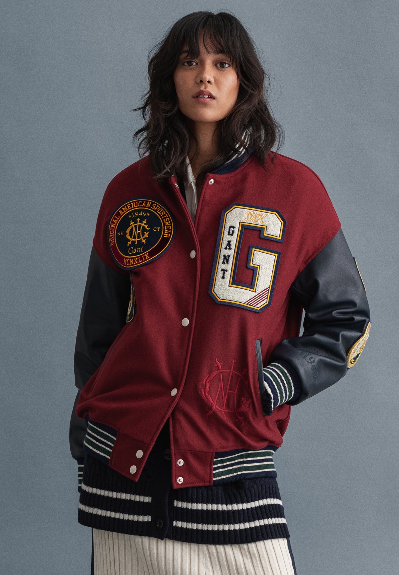 gant bomber