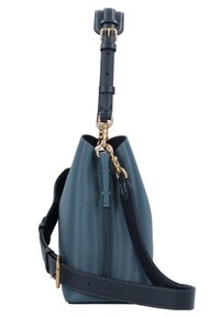 COACH WILLOW SHOULDER BAG IN COLORBLOCK - Kézitáska - b4/denim