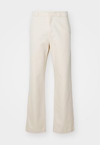 PANTALONE ADRIEN - Sirgete säärtega teksad - natural