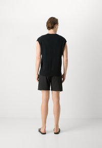 Les Deux BRAD SLIPOVER - Πουλόβερ - black