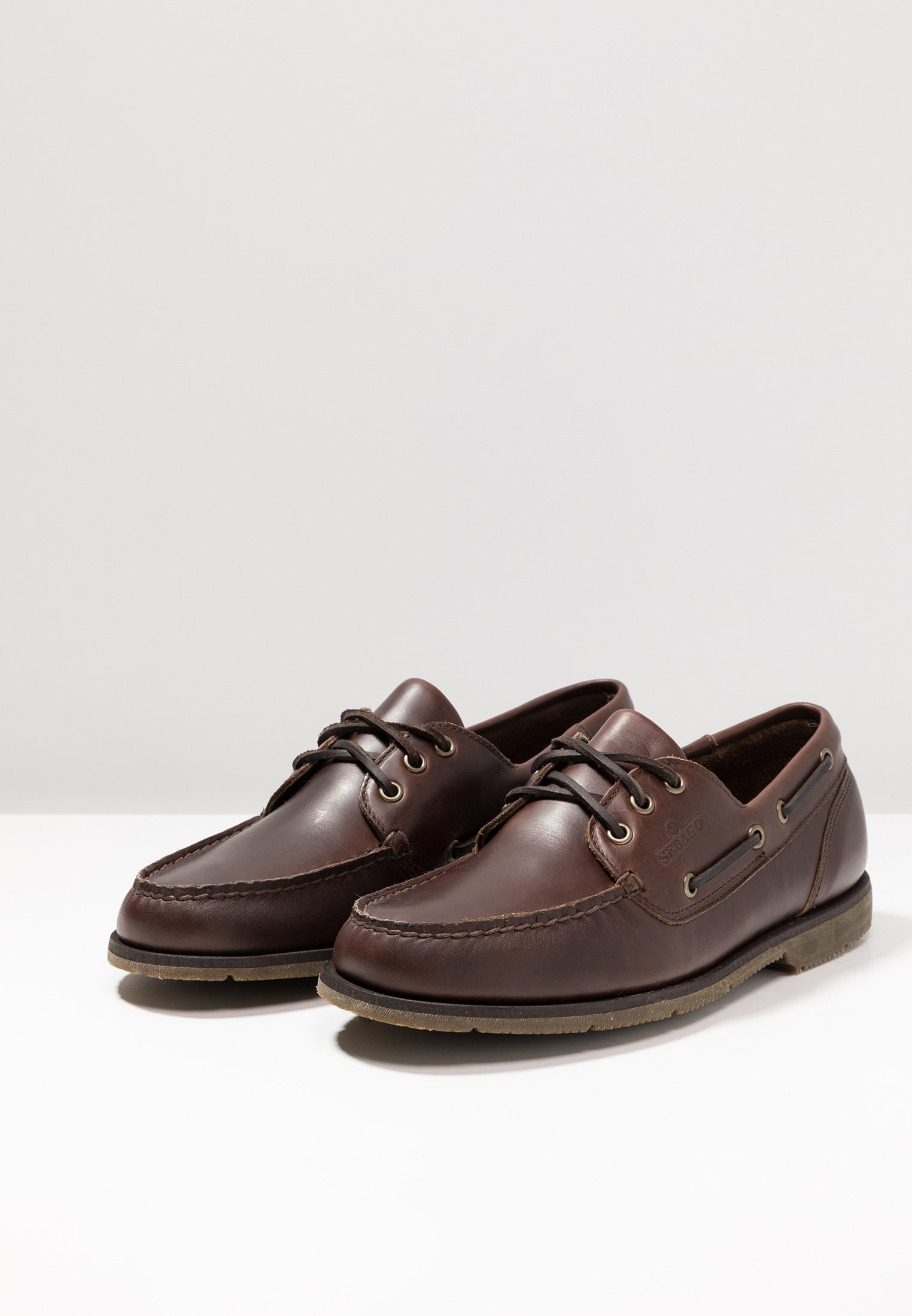 Sebago FORESIDER - Boat shoes - dark 