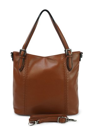 Harpa LUGANA - Shopper - autumn cognac