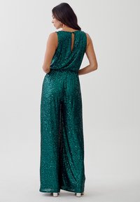 TUSSAH AMBER  - Overal - emerald sequin