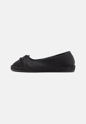 FERNY - Espadrile - black