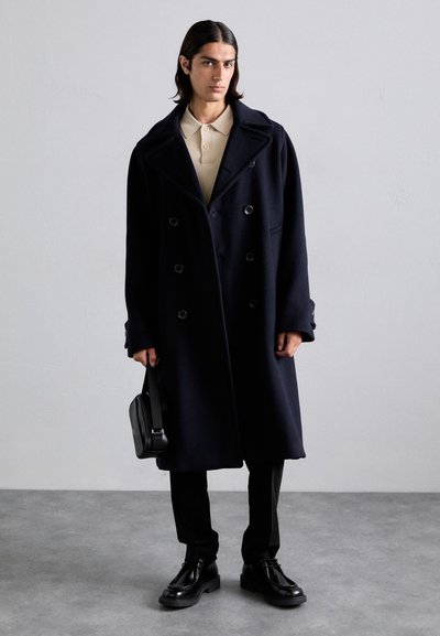 sandro OTO COAT - Abrigo clásico - marine