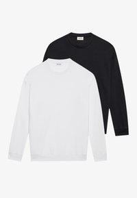 UNISEX 2 PACK - Sportinis megztinis - black/white