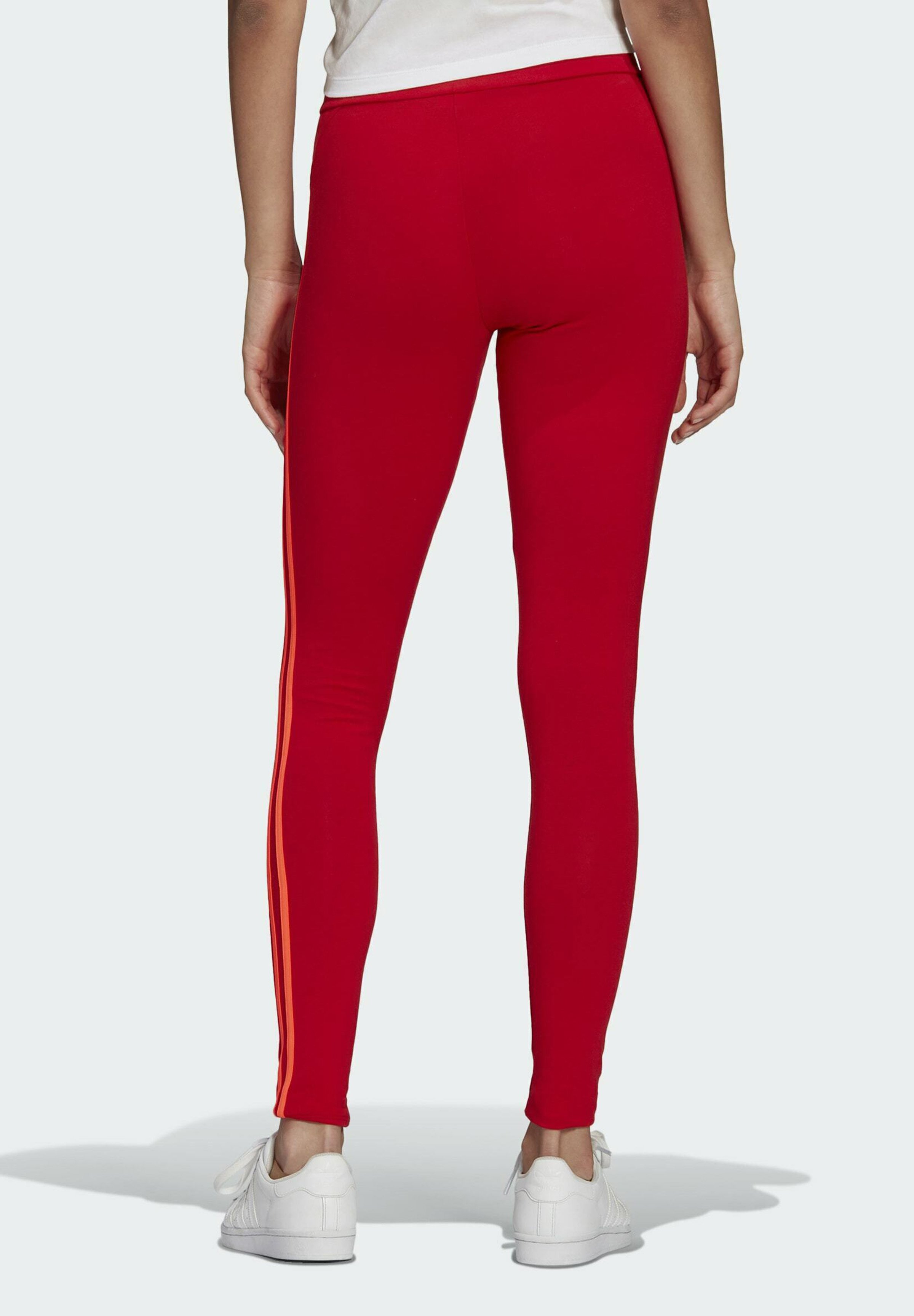 adidas Originals HW TIGHTS - Leggings - scarlet/semi solar red/rojo -  Zalando.es